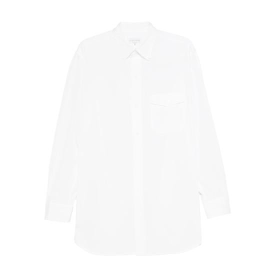 25FW 요지 야마모토 셔츠 HLB03001 WHITE