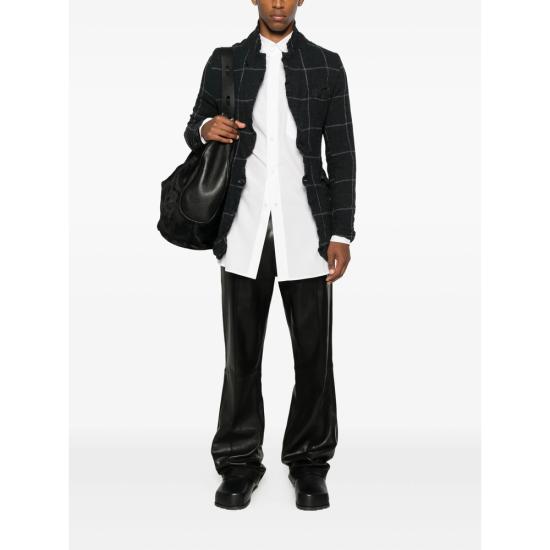 25FW 요지 야마모토 셔츠 HLB03001 WHITE - YOHJI YAMAMOTO