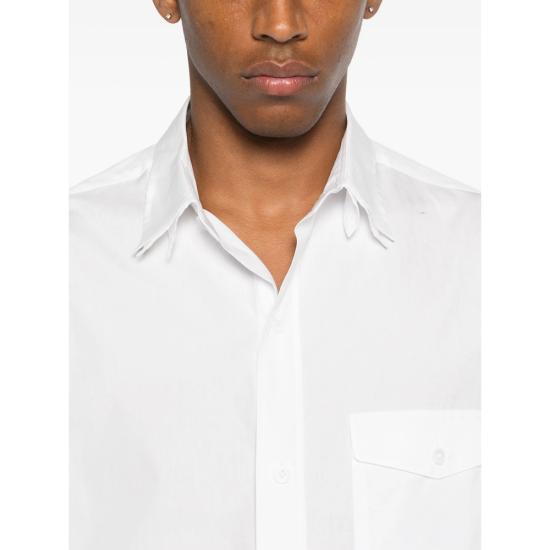 25FW 요지 야마모토 셔츠 HLB03001 WHITE - YOHJI YAMAMOTO