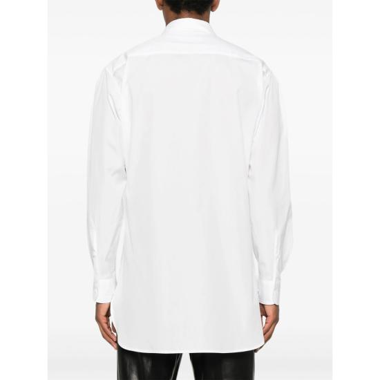 25FW 요지 야마모토 셔츠 HLB03001 WHITE - YOHJI YAMAMOTO
