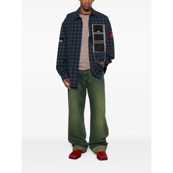 25FW 마틴로즈 셔츠 477WS32527 BLU BLUE - MARTINE ROSE