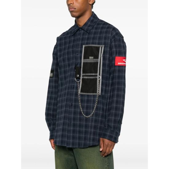 25FW 마틴로즈 셔츠 477WS32527 BLU BLUE - MARTINE ROSE