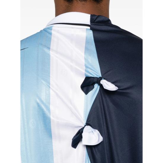 25FW 마틴로즈 반팔 티셔츠 189JT14531 BLU BLUE WHITE - MARTINE ROSE