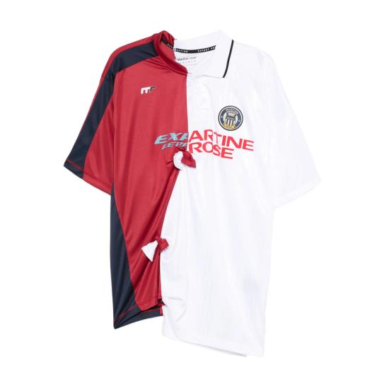 25FW 마틴로즈 반팔 티셔츠 189JT14053 WHT WHITE RED