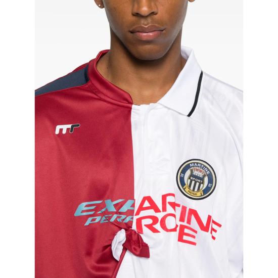 25FW 마틴로즈 반팔 티셔츠 189JT14053 WHT WHITE RED - MARTINE ROSE