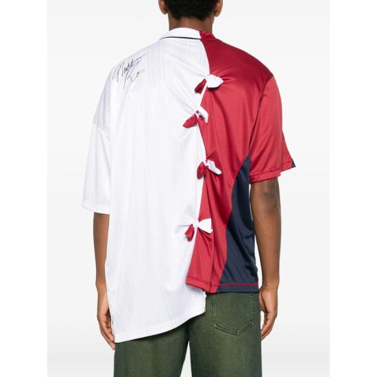 25FW 마틴로즈 반팔 티셔츠 189JT14053 WHT WHITE RED - MARTINE ROSE