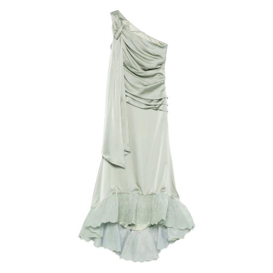 25FW 말리나 롱 원피스 12248701 LENNON SAGE GREEN