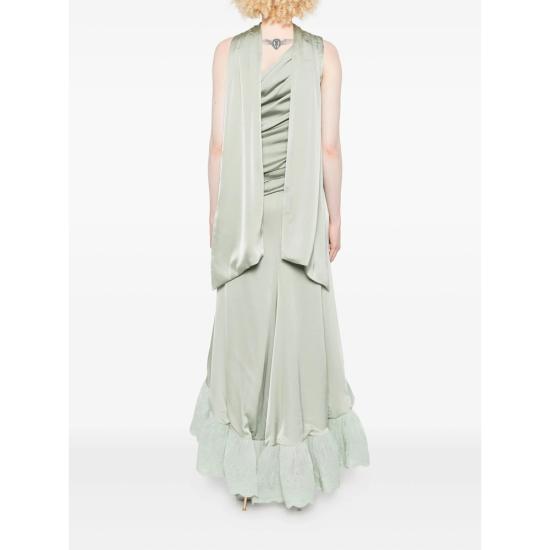 25FW 말리나 롱 원피스 12248701 LENNON SAGE GREEN - MALINA