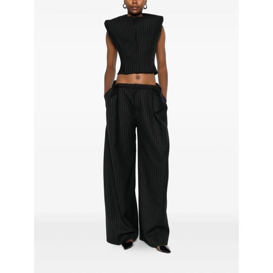 25FW 듀란 랜팅크 민소매 티셔츠 DRFW25TO01073 0015 BLACK - DURAN LANTINK