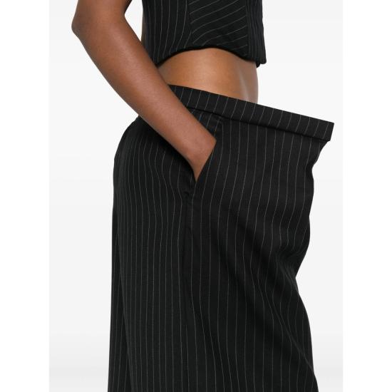 25FW 듀란 랜팅크 수트 팬츠 DRFW25PA01011 0015 BLACK - DURAN LANTINK