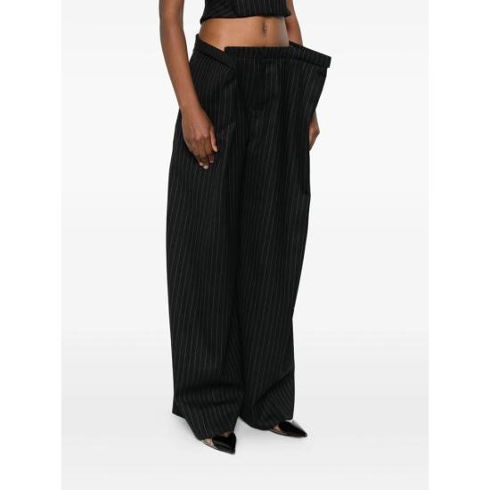 25FW 듀란 랜팅크 수트 팬츠 DRFW25PA01011 0015 BLACK - DURAN LANTINK