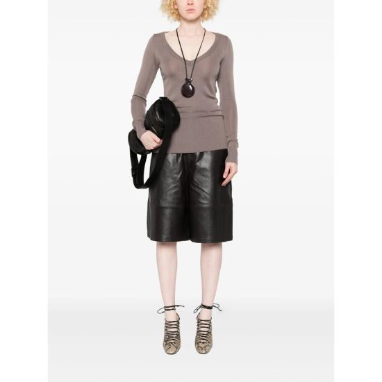 25FW 르메르 자켓 TO1461 LK1032 PU813 BROWN - LEMAIRE