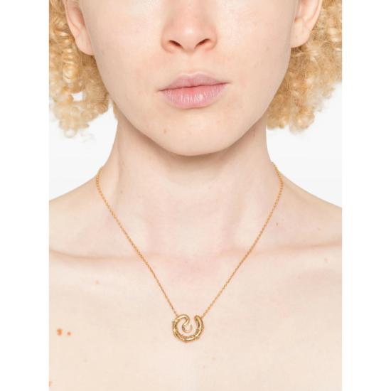 25FW 판코네시 목걸이/팬던트 F25 NE004 S GOLD - PANCONESI