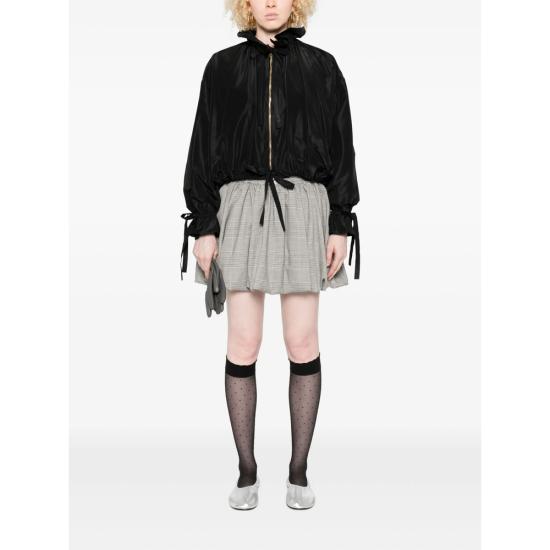 25FW 비베타 숏 스커트 VM2GO0111 TE089 MX29 GREY - VIVETTA