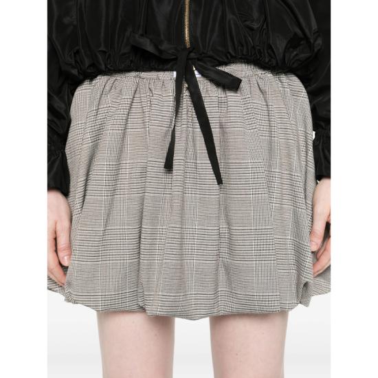 25FW 비베타 숏 스커트 VM2GO0111 TE089 MX29 GREY - VIVETTA