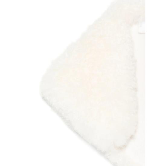 25FW 이브살로몬 머플러/스카프 26WAA619XXMAAG C11 WHITE - YVES SALOMON