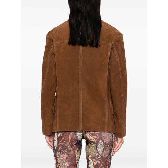 25FW 시에드레스 가죽 자켓 WPF25CJ05 ASEAN BROWN - SIEDRES