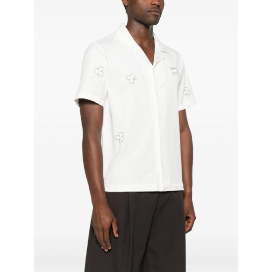 25FW 메종 라비쉬 X NBA 반팔 셔츠 WMMORNEYBOSTON IVORY WHITE - MAISON LABICHE X NBA