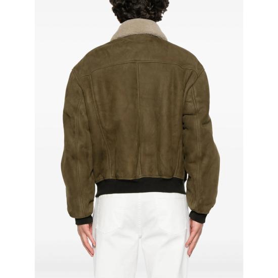 25FW 딸리아토레 봄버 자켓 CHI25 07 WALSH VERDE GREEN NEUTRALS - TAGLIATORE