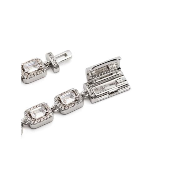 25FW 다카이 팔찌 DIBR0060BBDIL SILVER - DARKAI