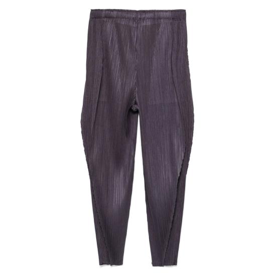 25FW 플리츠플리즈 테이퍼드 팬츠 PP56JF472 14 BLUE - PLEATS PLEASE