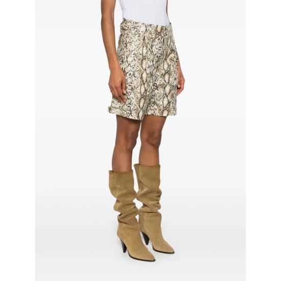 25SS 이자벨마랑 숏팬츠 C1C01I SH0213FA 23NL NEUTRALS - ISABEL MARANT