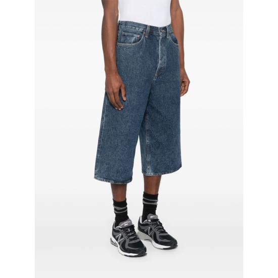 25SS 에이골디 데님 숏팬츠 A675B 1206 CRIN BLUE - AGOLDE