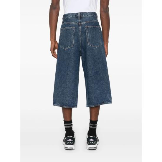 25SS 에이골디 데님 숏팬츠 A675B 1206 CRIN BLUE - AGOLDE