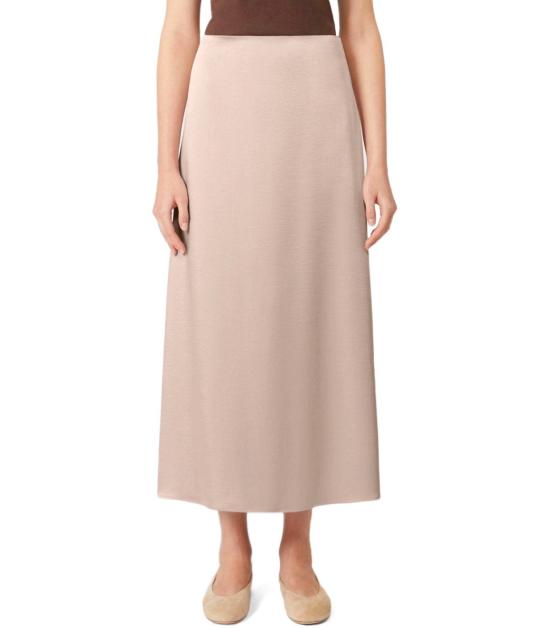 25FW 위켄드막스마라 롱 스커트 2525106041600 003 38 Pink - WEEKEND MAX MARA