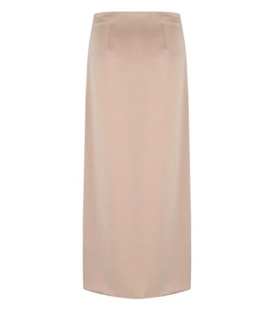 25FW 위켄드막스마라 롱 스커트 2525106041600 003 38 Pink - WEEKEND MAX MARA