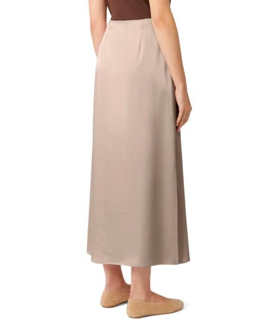 25FW 위켄드막스마라 롱 스커트 2525106041600 003 38 Pink - WEEKEND MAX MARA