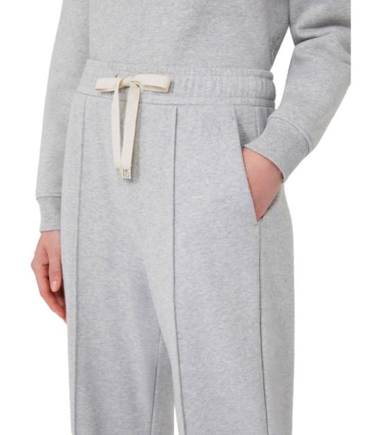 25FW 위켄드막스마라 스트레이트 팬츠 2525786011600 002 XS Grey - WEEKEND MAX MARA