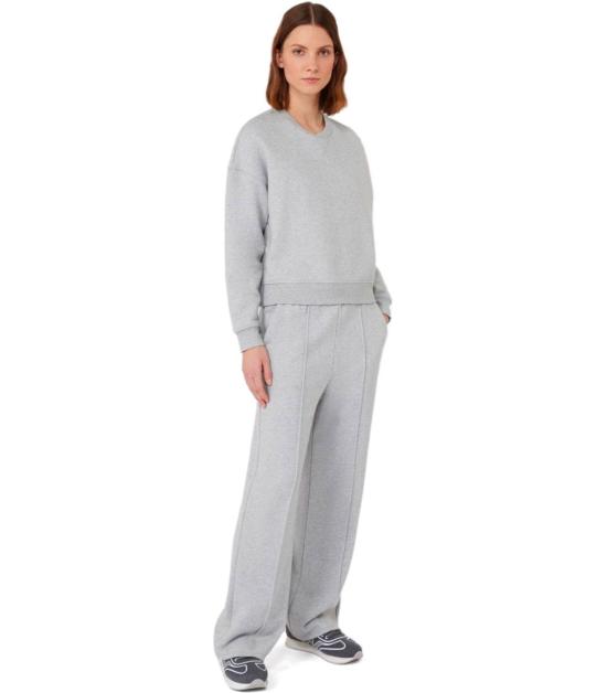 25FW 위켄드막스마라 스트레이트 팬츠 2525786011600 002 XS Grey - WEEKEND MAX MARA