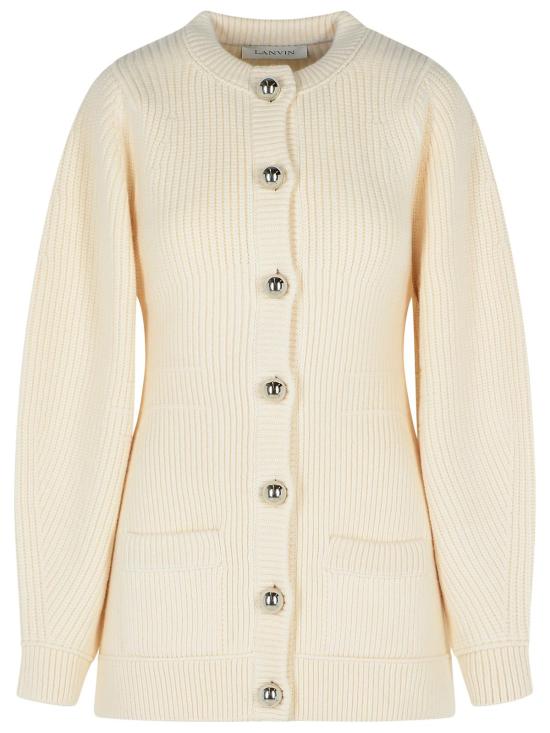 25FW 랑방 가디건 RW CA0005 K066 H25020 Ivory