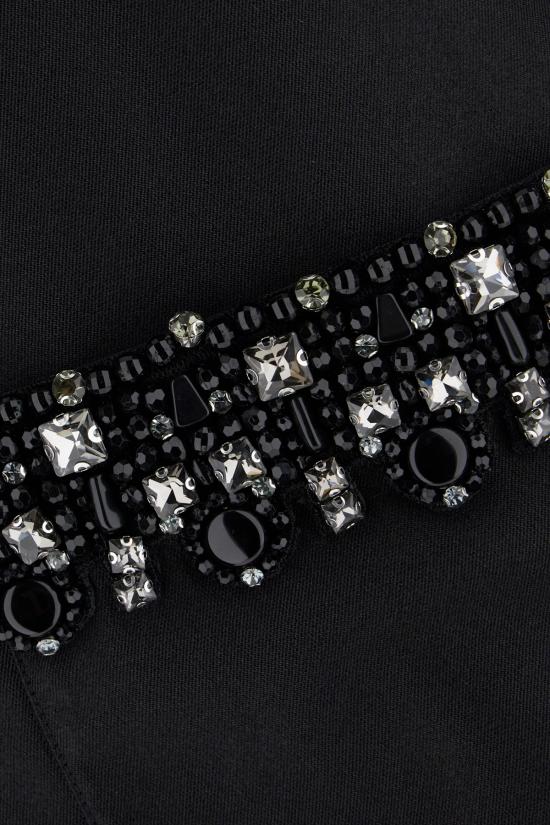 25FW 셀프 포트레이트 원피스 AW25061SB BLACK - SELF PORTRAIT