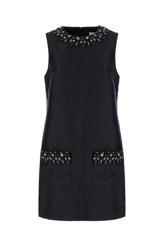 25FW 셀프 포트레이트 원피스 AW25061SB BLACK