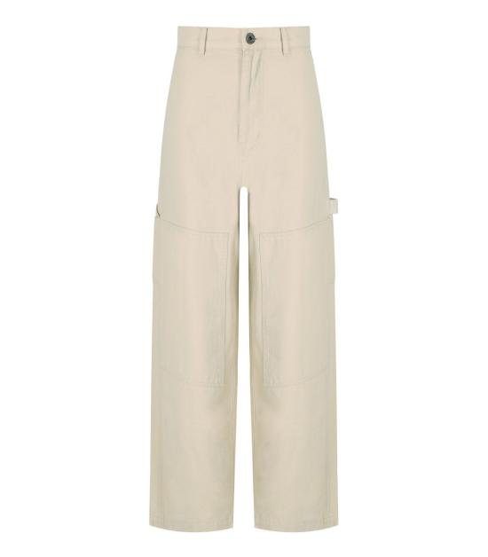 25FW 위켄드막스마라 스트레이트 팬츠 2525136091600 001 40 Ivory