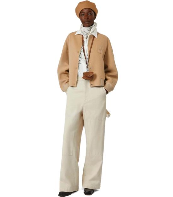 25FW 위켄드막스마라 스트레이트 팬츠 2525136091600 001 40 Ivory - WEEKEND MAX MARA