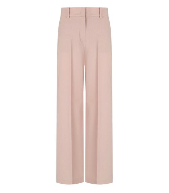 25FW 위켄드막스마라 스트레이트 팬츠 2525136031600 004 38 Pink