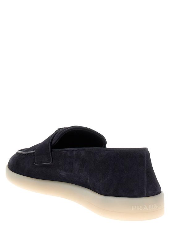 26SS 프라다 로퍼 2DG124FG001103F0008 Blue - PRADA