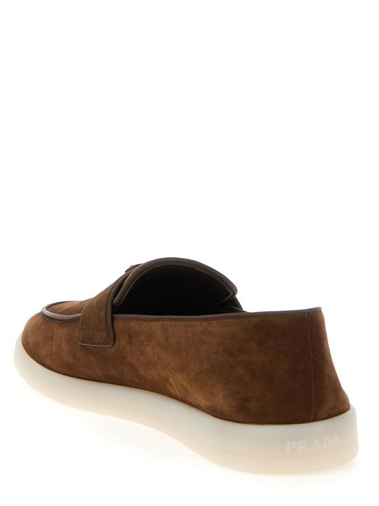 26FW 프라다 로퍼 2DG124FG001103F0324 Brown - PRADA