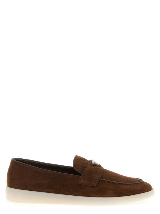 26FW 프라다 로퍼 2DG124FG001103F0324 Brown