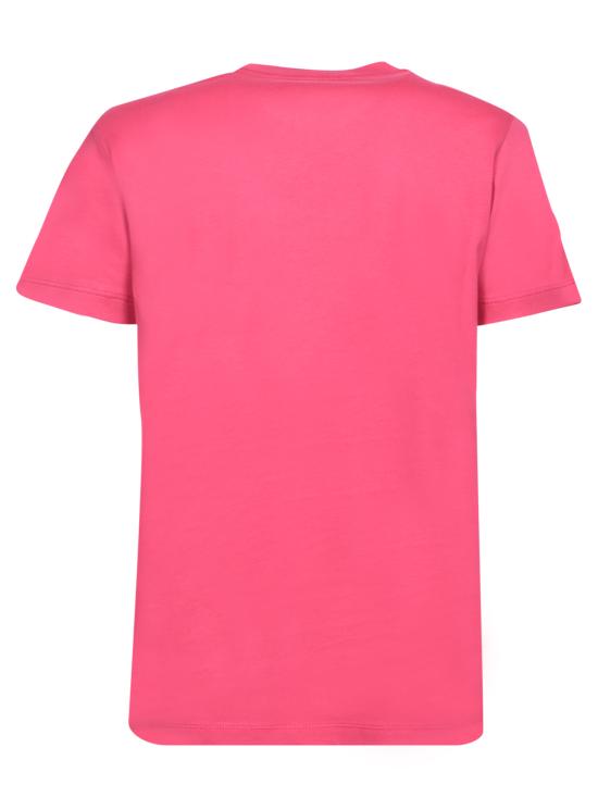 25SS 몽클레어 반팔 티셔츠 8C00008 89AUO 55D Red - MONCLER