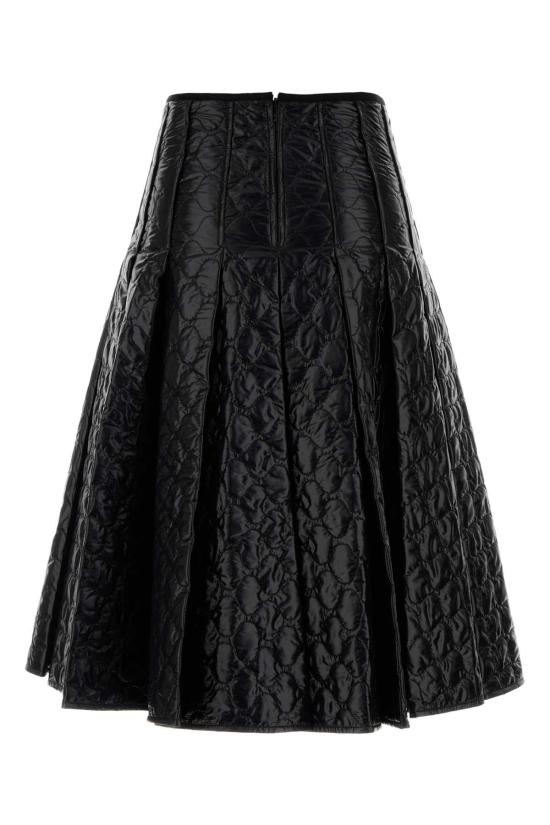 25FW 몽클레어 미디 스커트 K20932D00038597Z8 999 BLACK - MONCLER