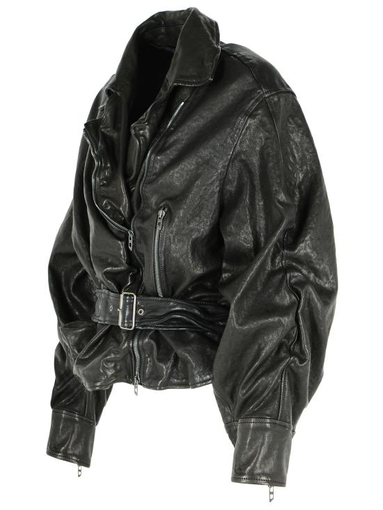 25FW 디젤 자켓 A20741 0SLCW9XX Black - DIESEL