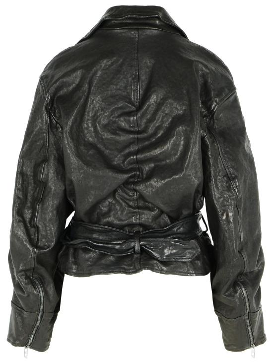 25FW 디젤 자켓 A20741 0SLCW9XX Black - DIESEL