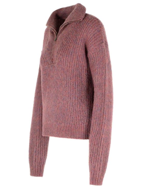 25FW 이자벨마랑에뚜왈 스웨터 PU0699FA C3L10E40RW Bordeaux - ISABEL MARANT ETOILE
