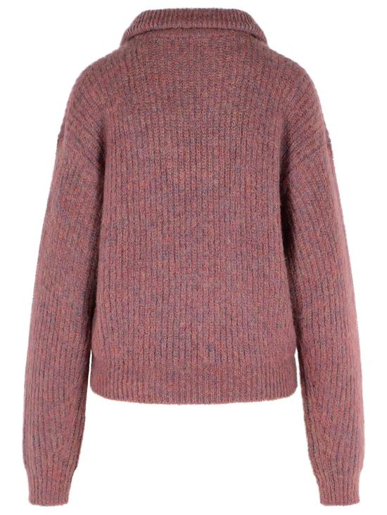 25FW 이자벨마랑에뚜왈 스웨터 PU0699FA C3L10E40RW Bordeaux - ISABEL MARANT ETOILE