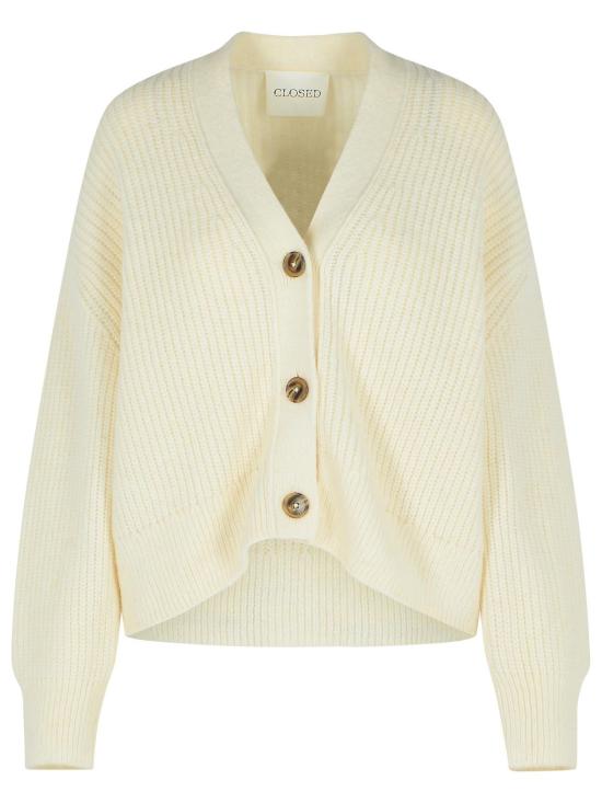 25FW 클로즈드 가디건 C96099 98L 22218 Ivory