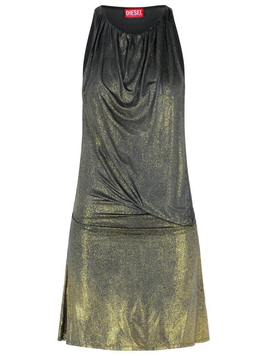 25FW 디젤 숏 원피스 A18560 0NKCU9AW Gold